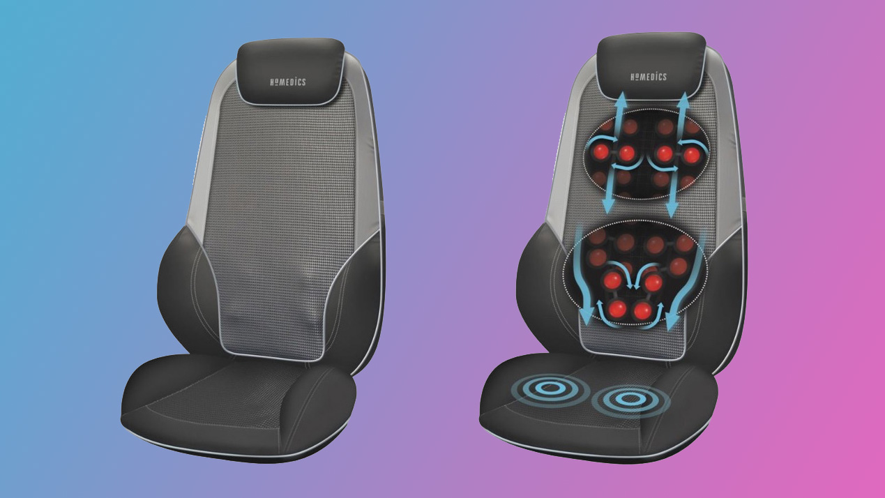 Homedics ShiatsuMAX 2.0 Massage Chair review tough love for knotty