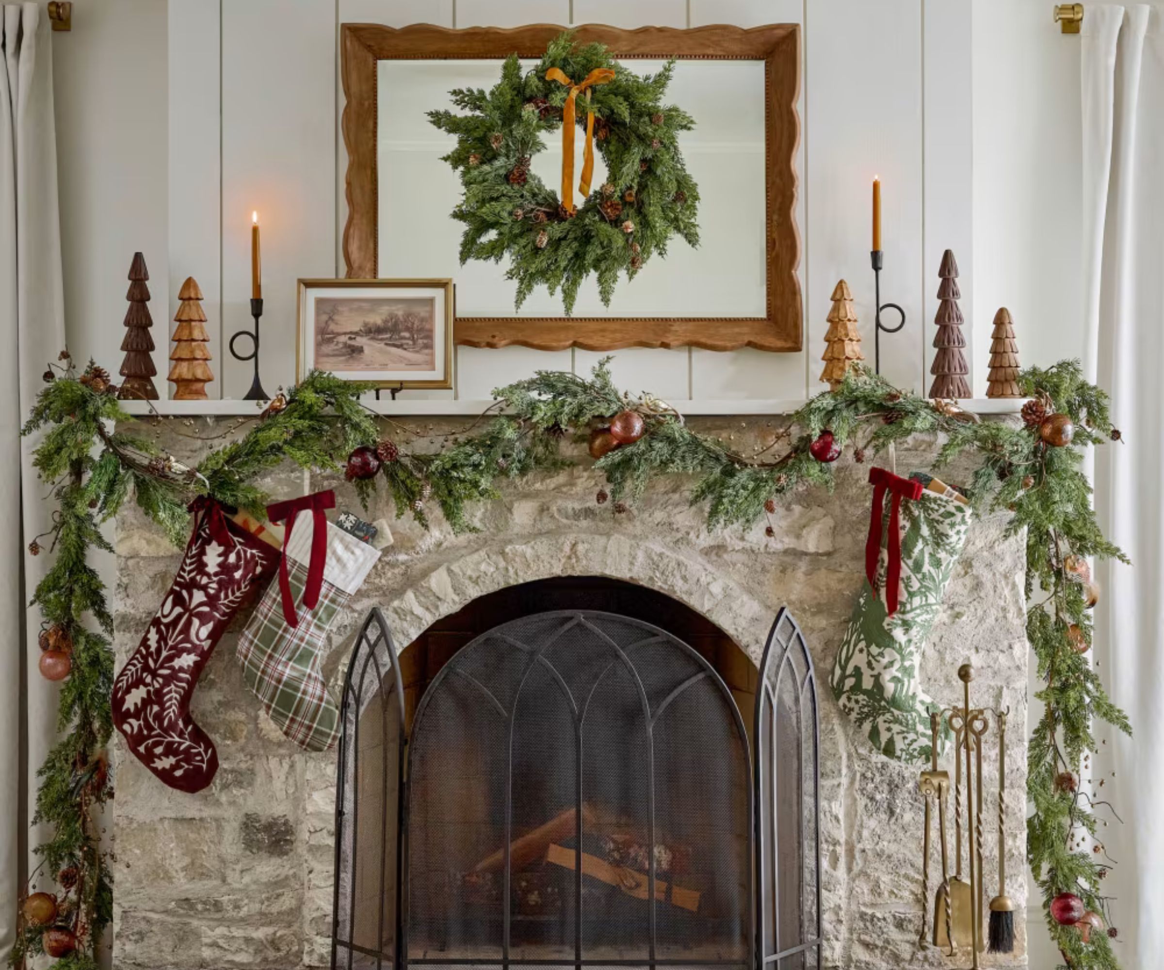 Easy holiday decor tips to take Joanna Gaines' Magnolia store Homes
