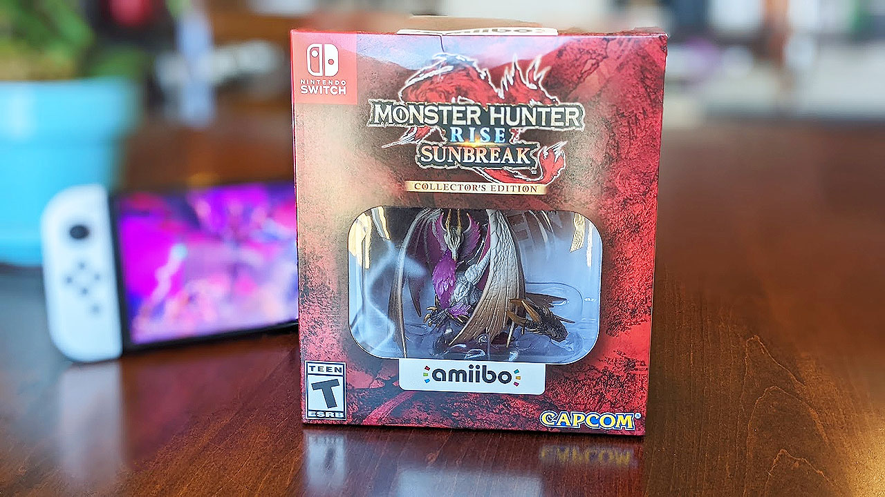 Monster Hunter Rise Sunbreak Collector's Edition — What comes in the