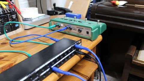 How to use your audio interface with a patch bay – a step by step guide