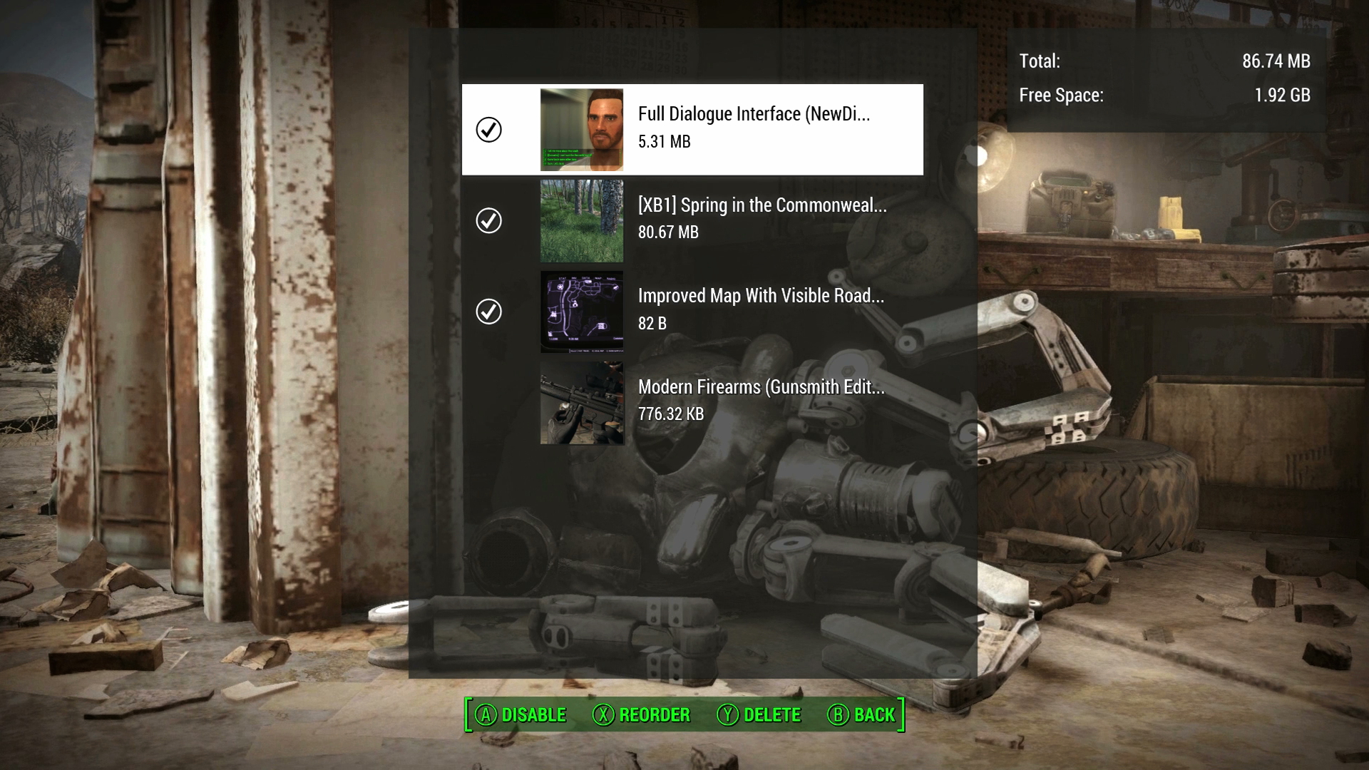 How to get Fallout 4 mods on PS4 and Xbox One GamesRadar+