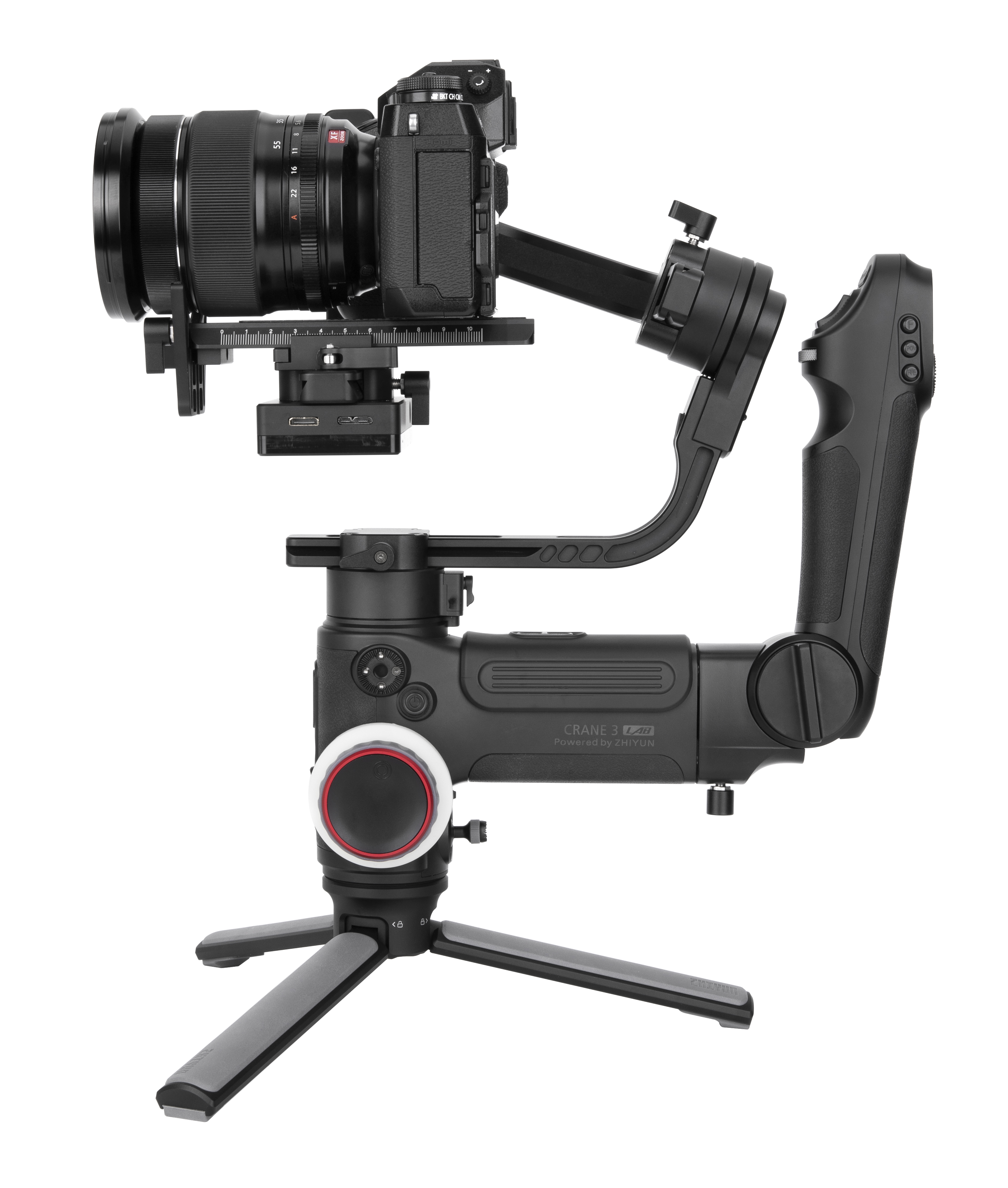 Zhiyun Crane 3 LAB pro gimbal takes the strain out of handheld video