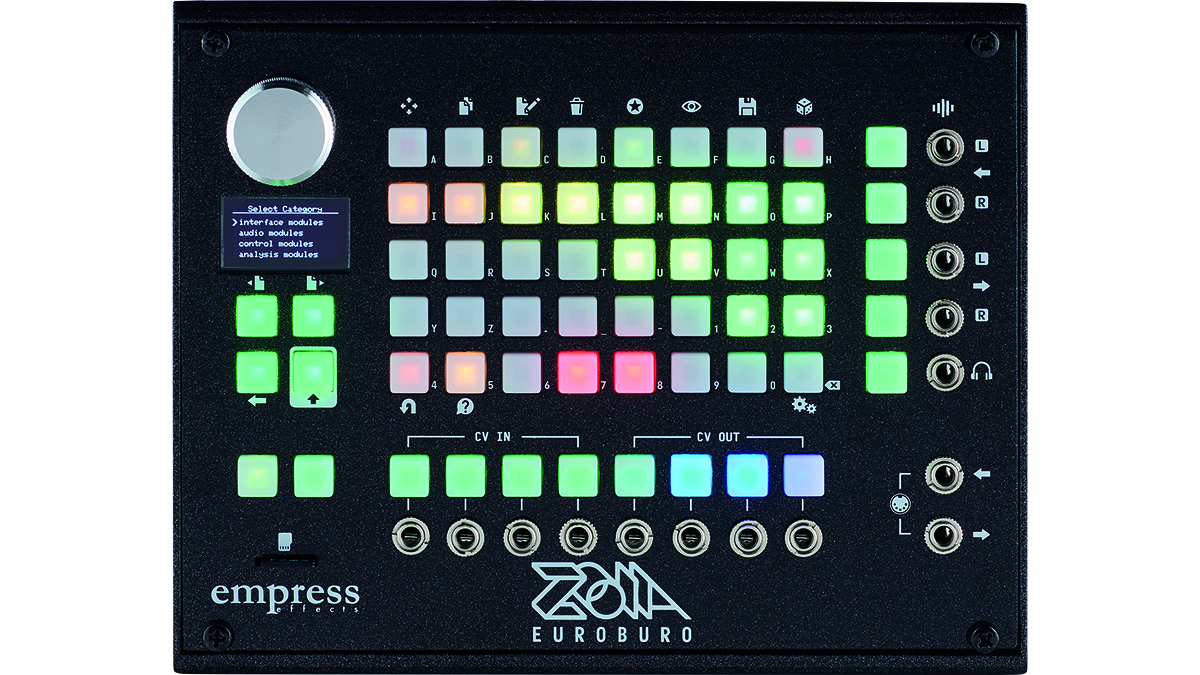 Empress Effects Zoia Euroburo review MusicRadar