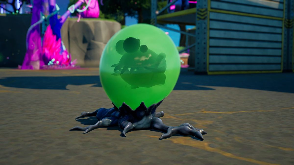 Where to find a Fortnite alien egg and mark it GamesRadar+