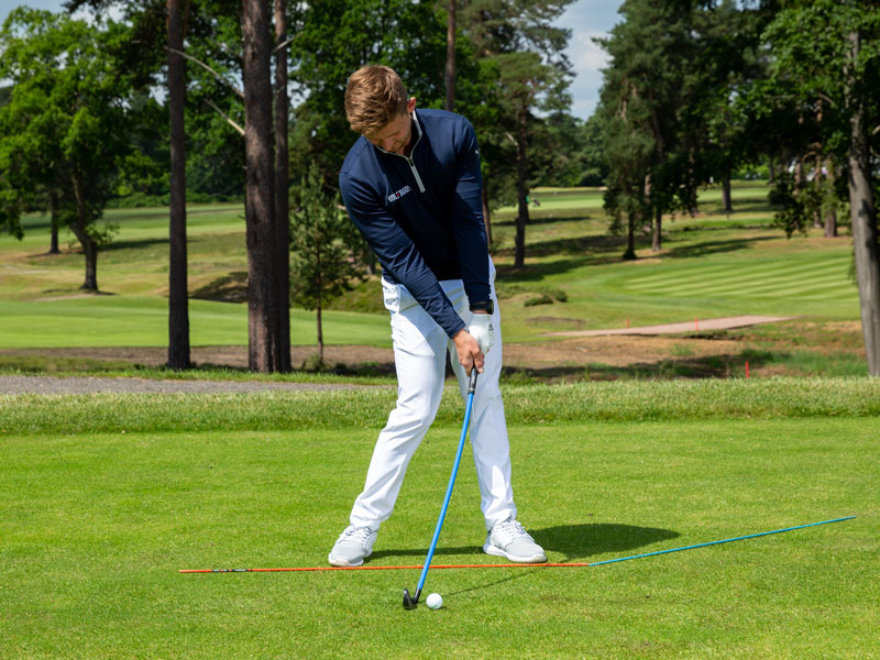 Golf Impact Position Tips Golf Monthly