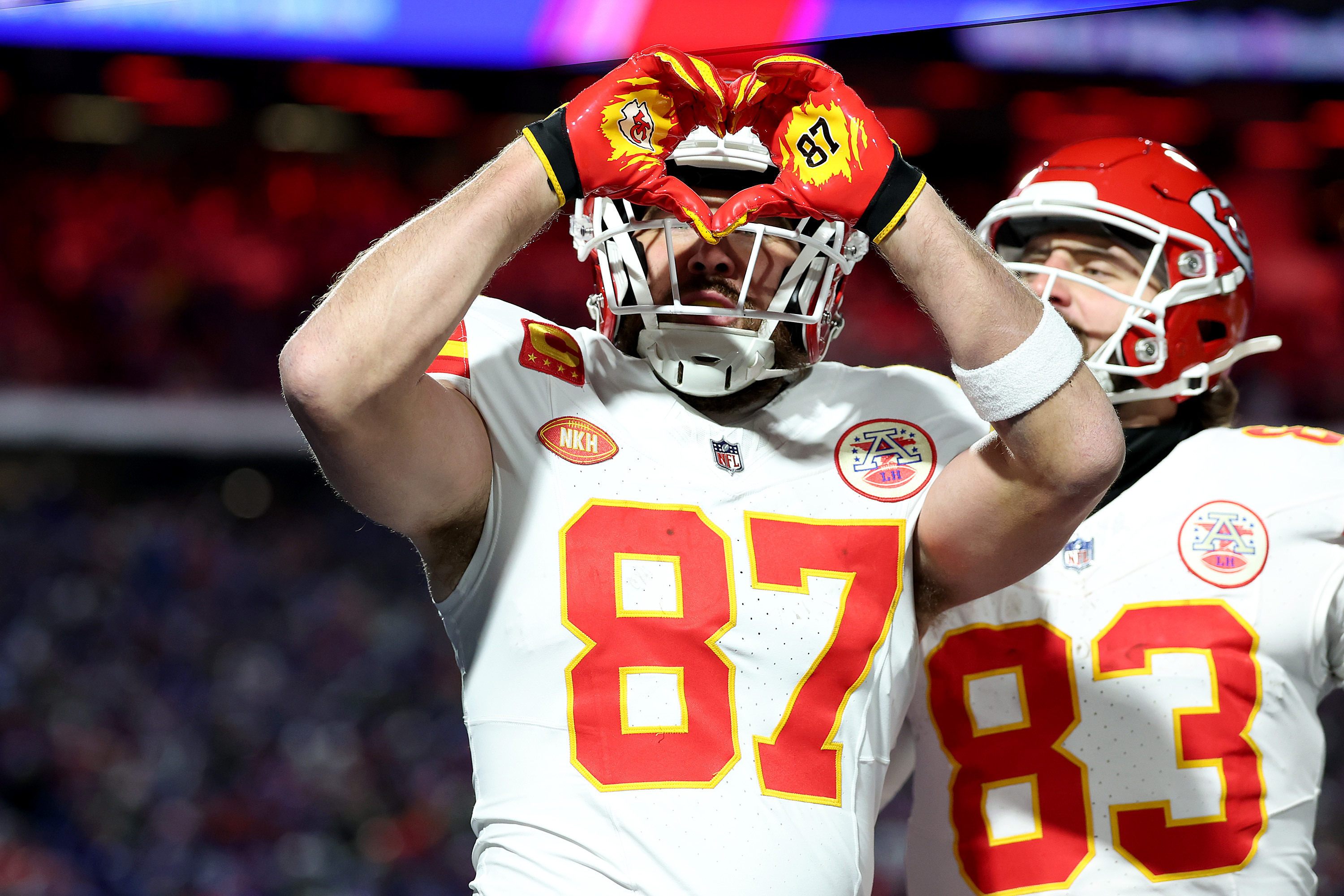 Travis Kelce Celebrated a Touchdown With a Signature Taylor Swift