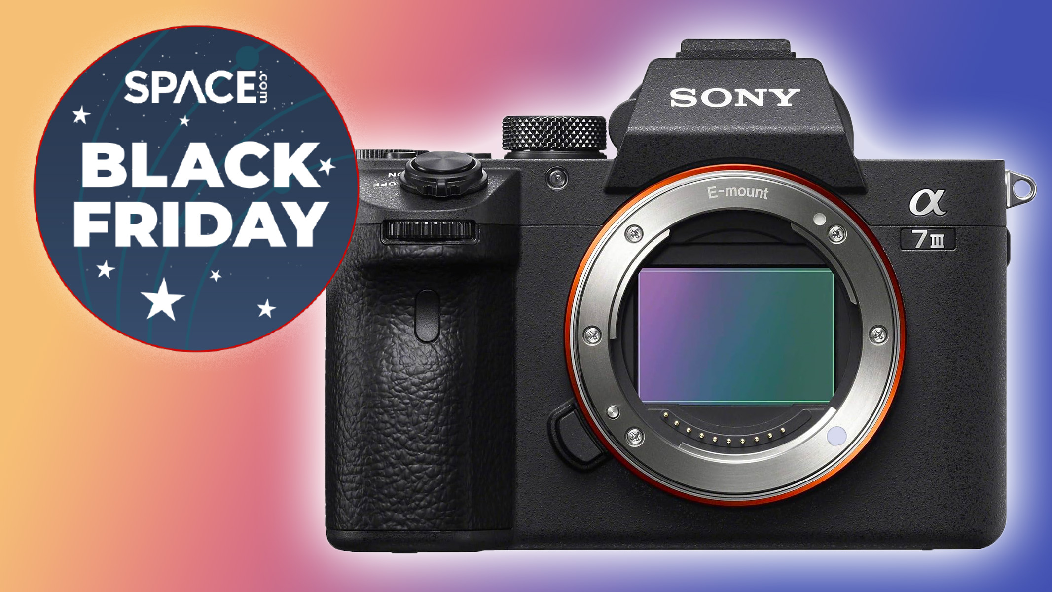 Sony A7 III now 500 off in this Black Friday camera deal Space