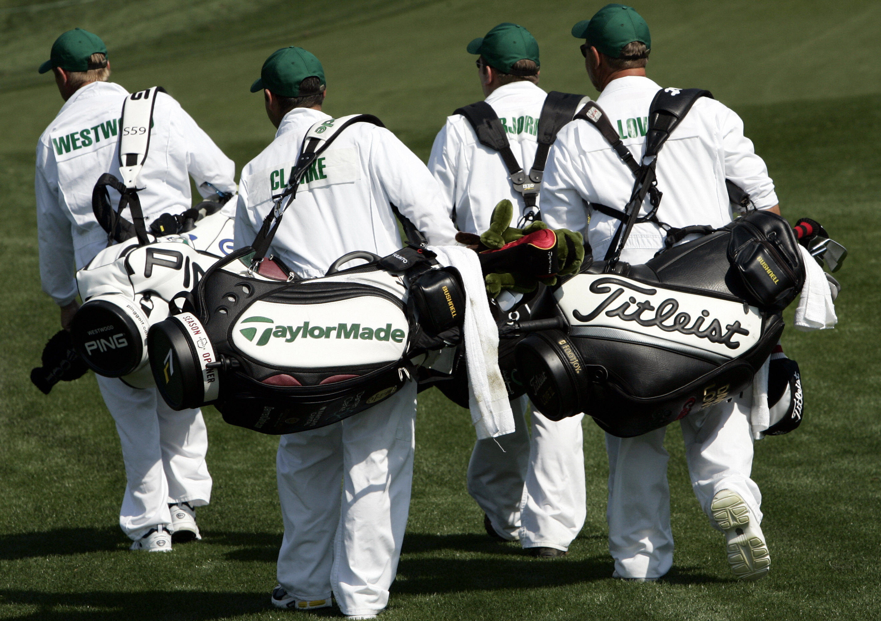 Why Do All Caddies Wear White Jumpsuits At The Masters? Golf Monthly
