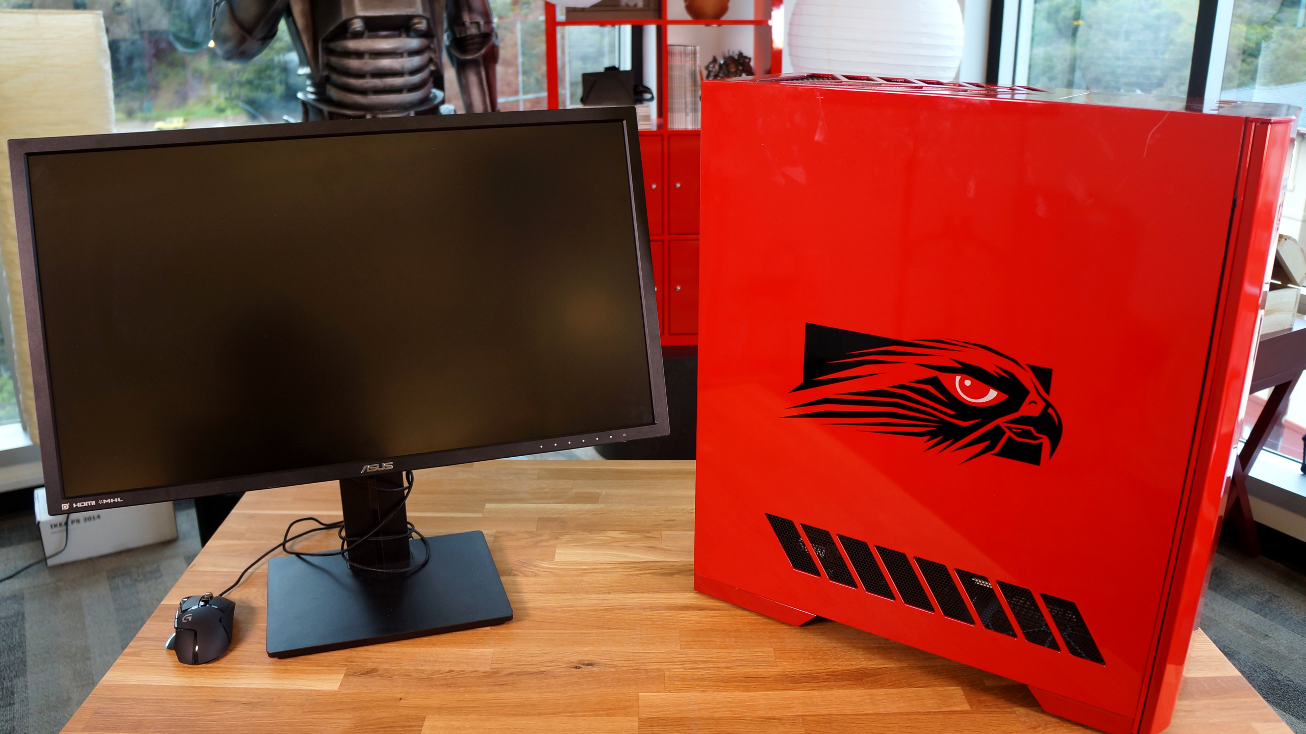 A week with an 8,000 PC testing the Falcon Northwest Mach V PC Gamer