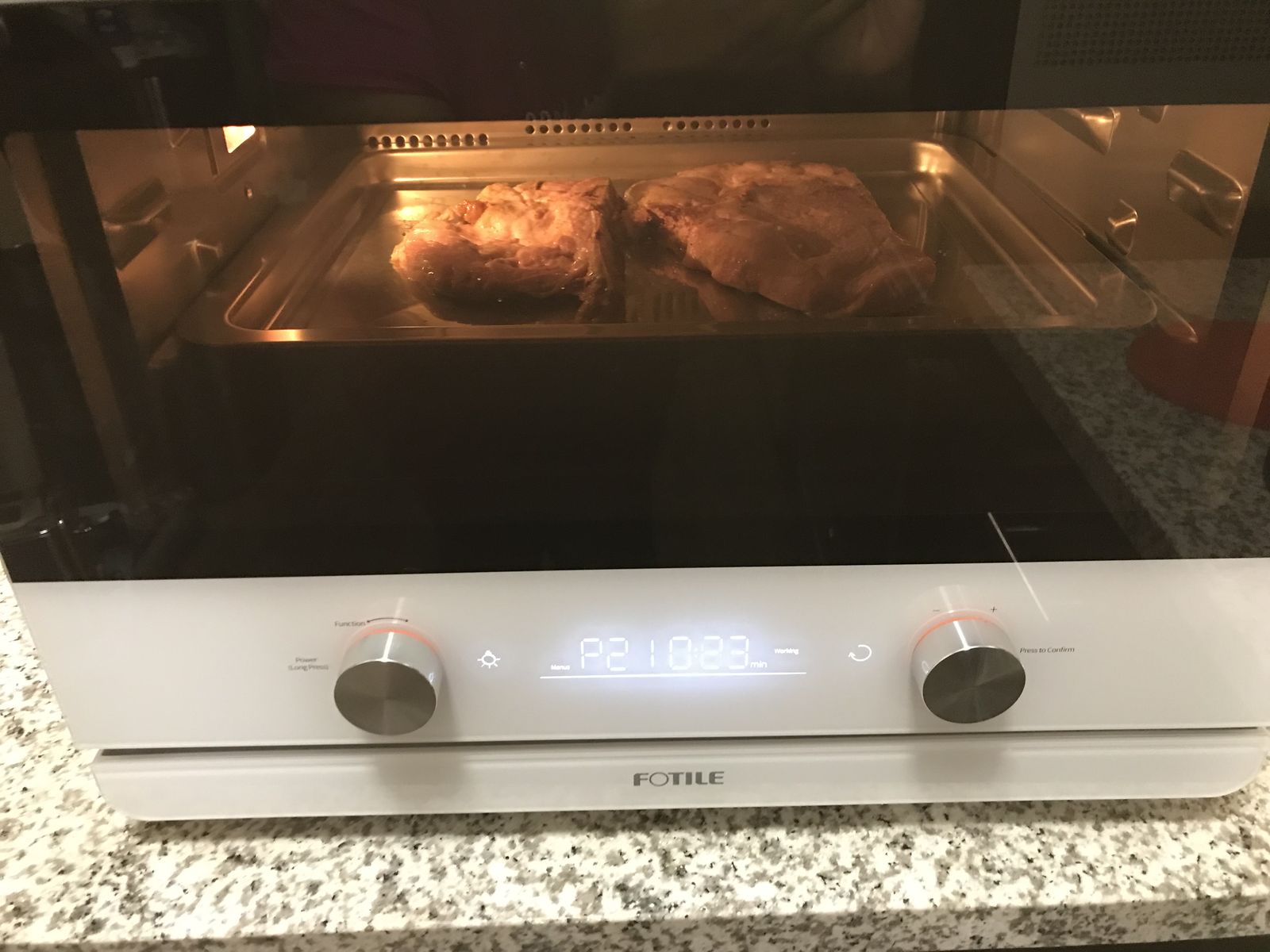 Fotile ChefCubii Countertop Oven review Homes & Gardens