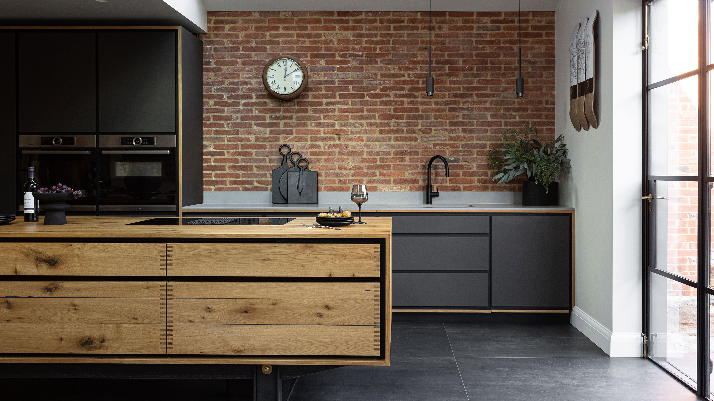 Should kitchen island height be the same as the worktops? Homebuilding
