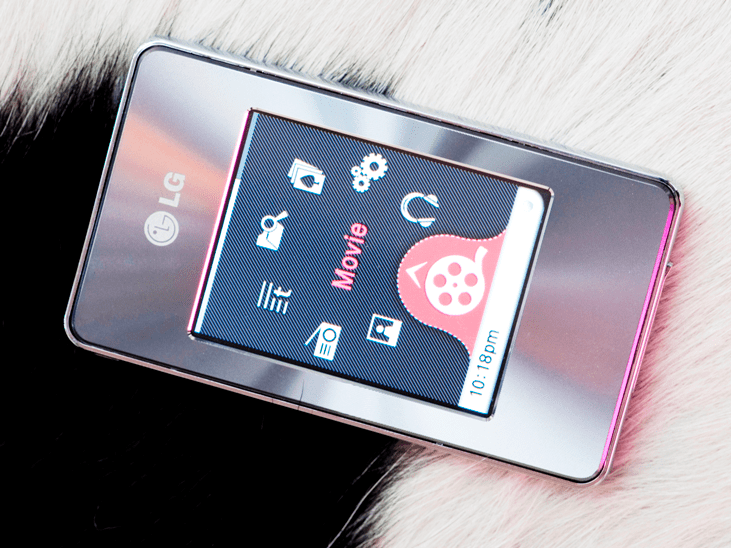 LG launches touchscreen MP3 player TechRadar