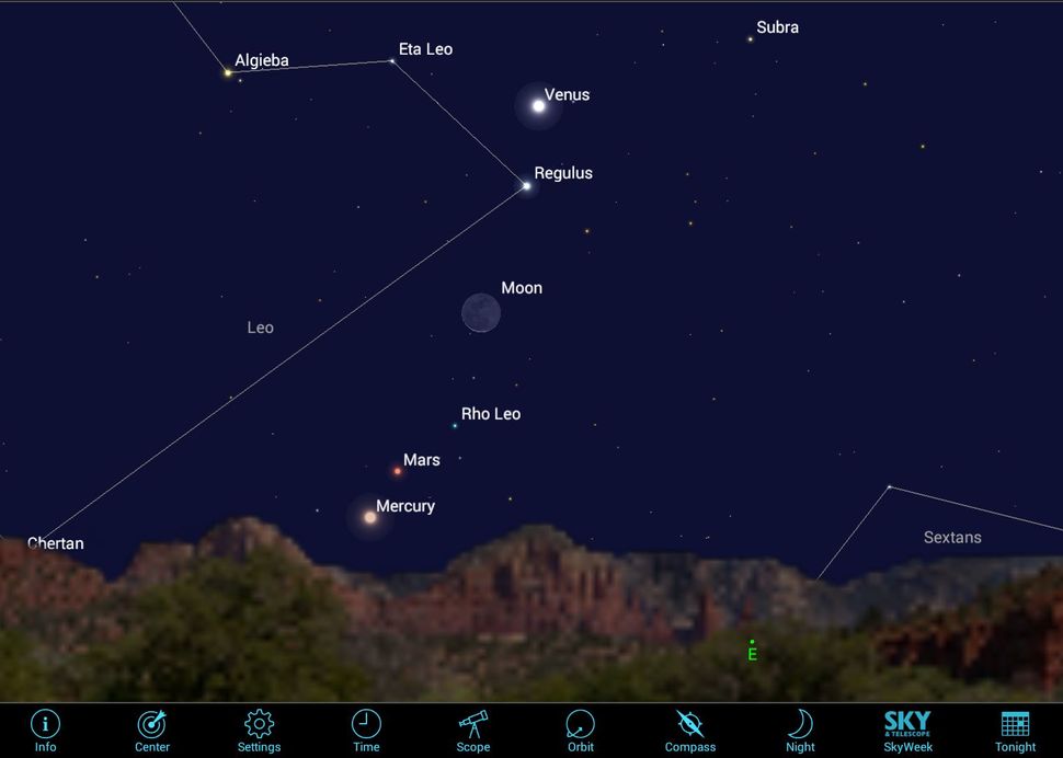 Previewing 2017's Biggest Skywatching Events Using Mobile Astronomy