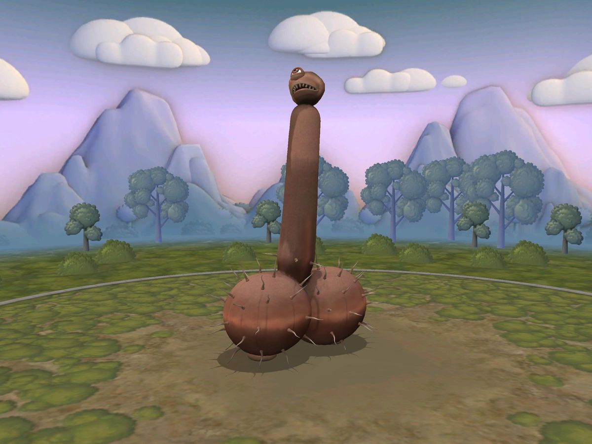 Spore’s rudest creatures GamesRadar+