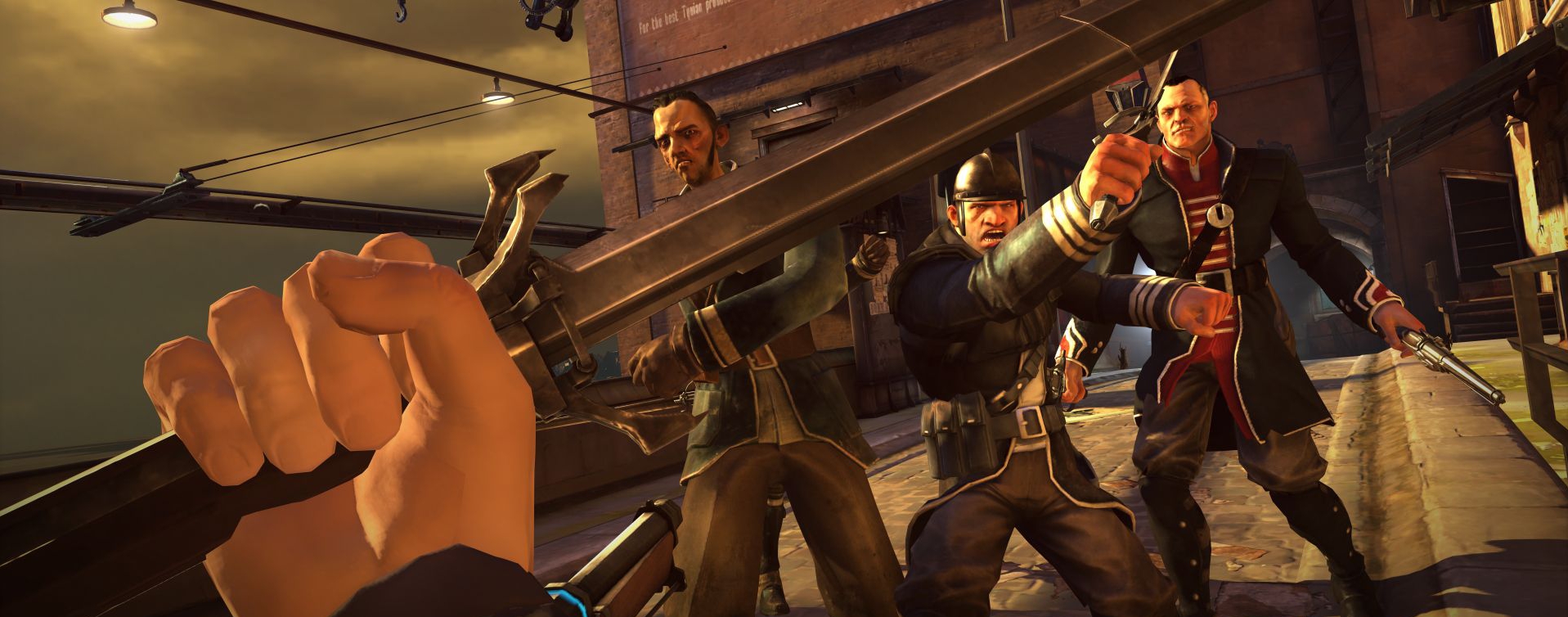 Dishonored system requirements revealed render murderous masquerades