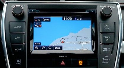 Toyota Camry review | TechRadar