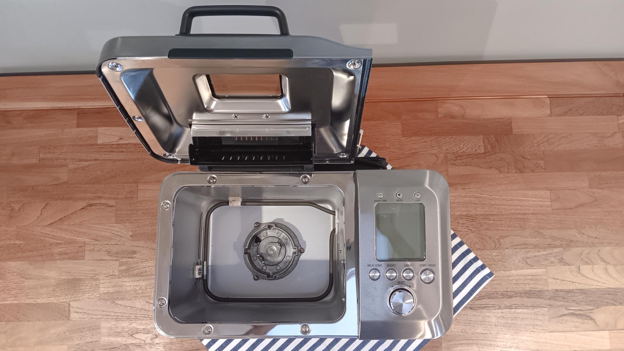 Breville Custom Loaf Bread Maker review Tom's Guide