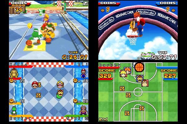Mario Hoops 3on3 review GamesRadar+