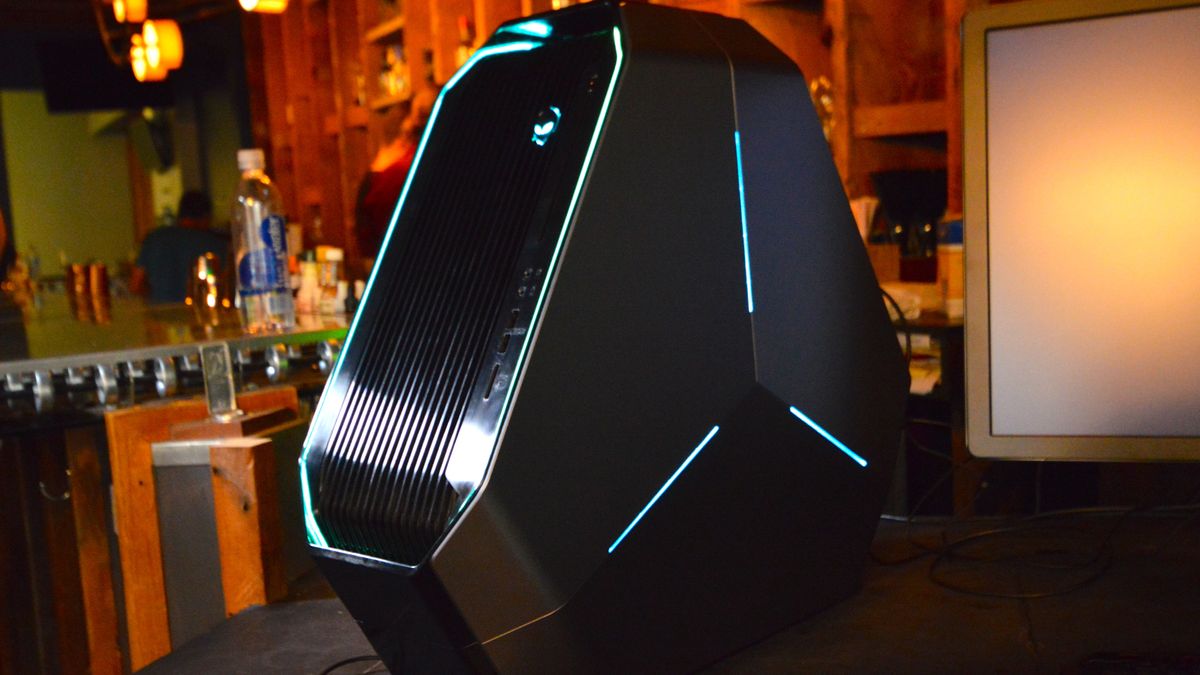 Alienware Area 51 hands on review TechRadar