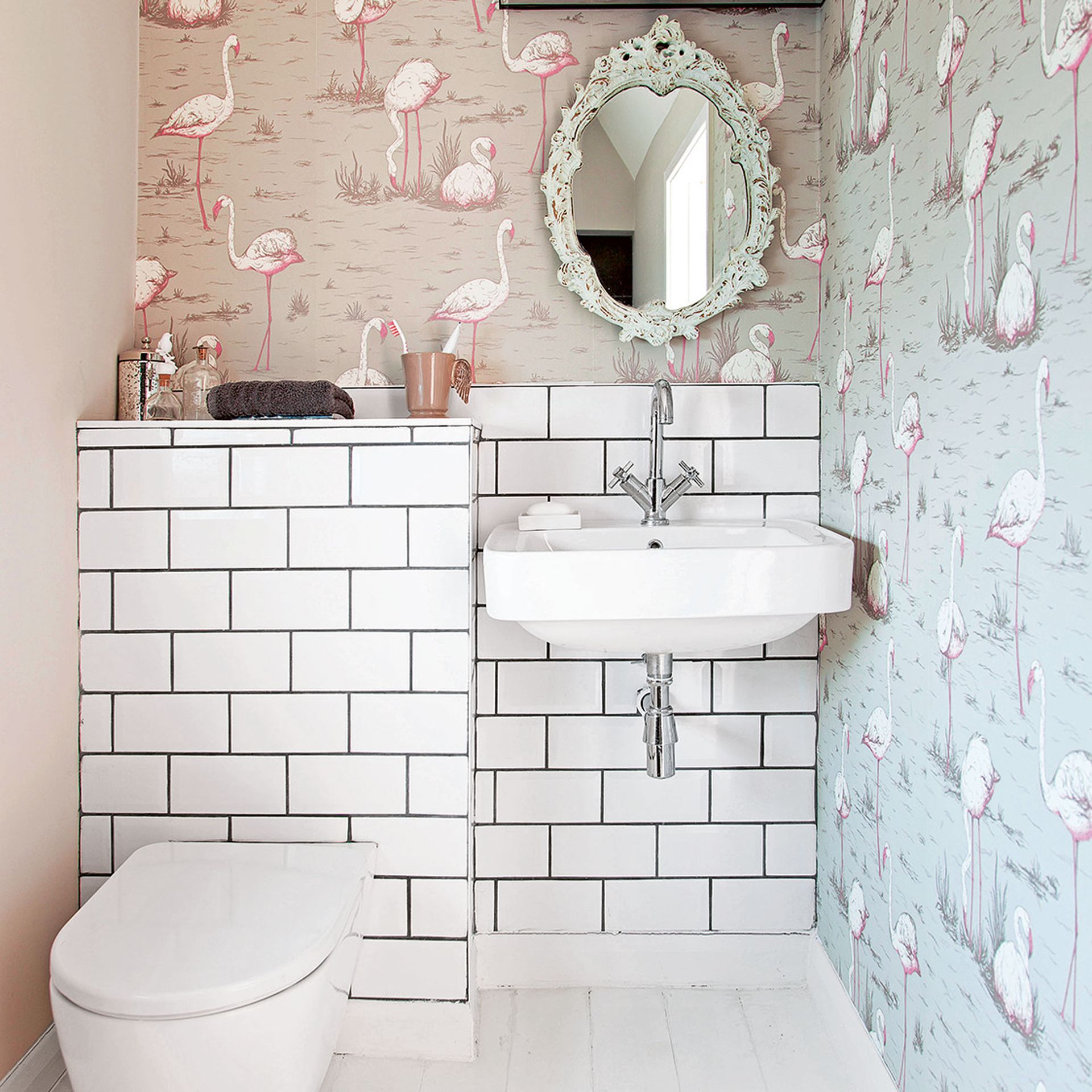 12 Cloakroom Tile ideas to add style to a small space Ideal Home