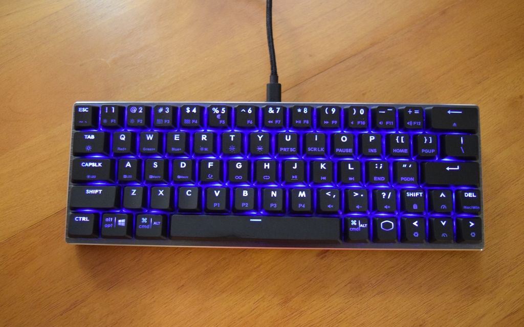 Cooler Master SK620 Gaming Keyboard Review Little Hits Tom's Hardware