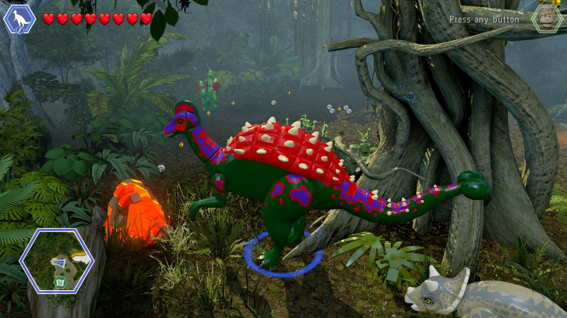 Lego Jurassic World Gold Brick locations guide Page 27 Page 27