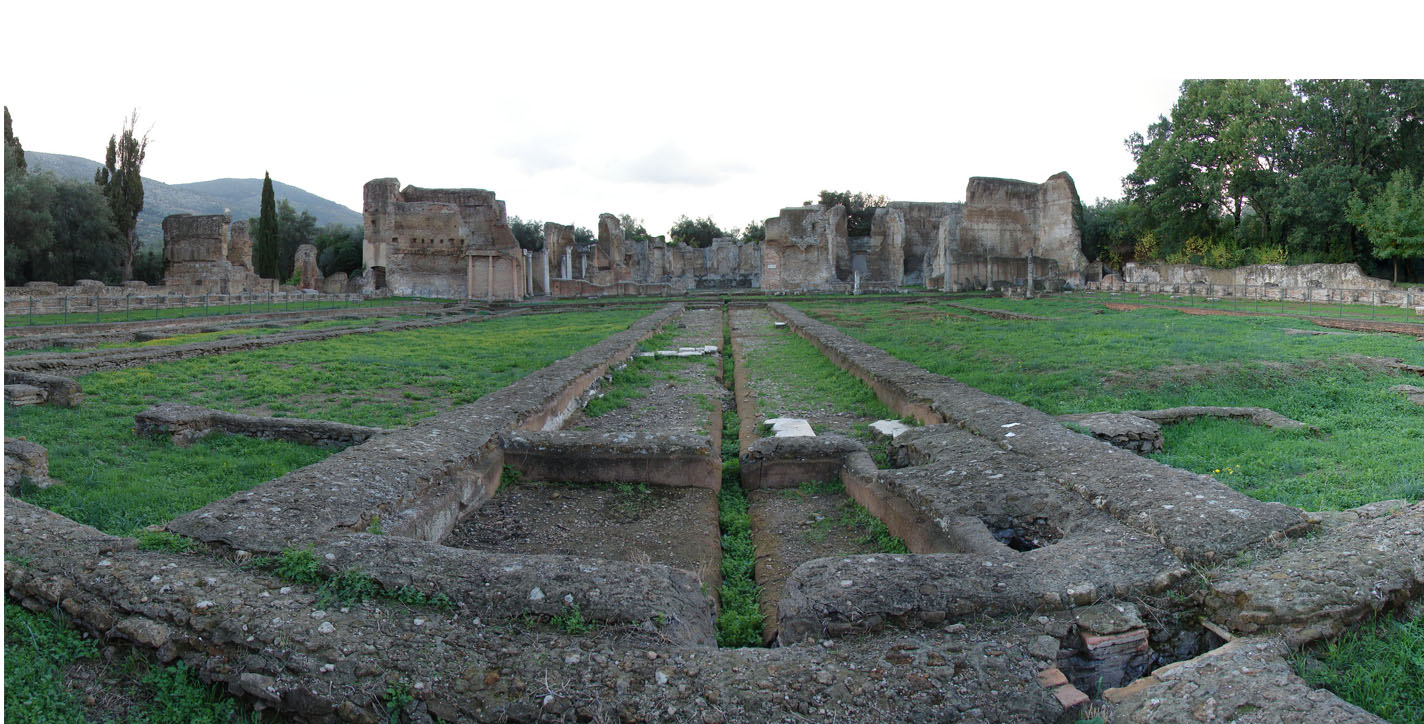 The Piazza D&rsquo;Oro at Hadrian&rsquo;s Villa would have been one of the most luxurious sites at the emperor&rsquo;s compound. The imperial banquet complex included many rooms, fountains, private urinals and gardens and had a subterranean road under it.