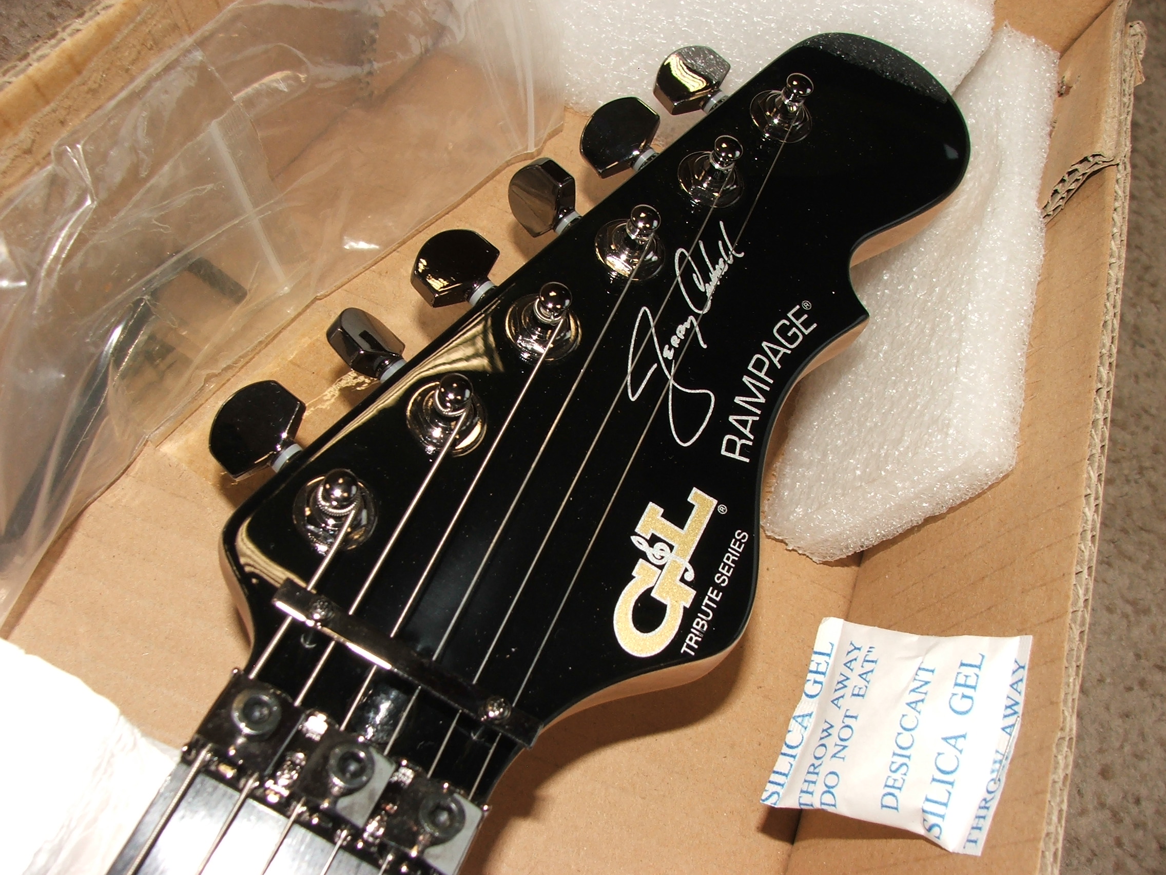 G&L Tribute Jerry Cantrell Rampage Signature First look MusicRadar