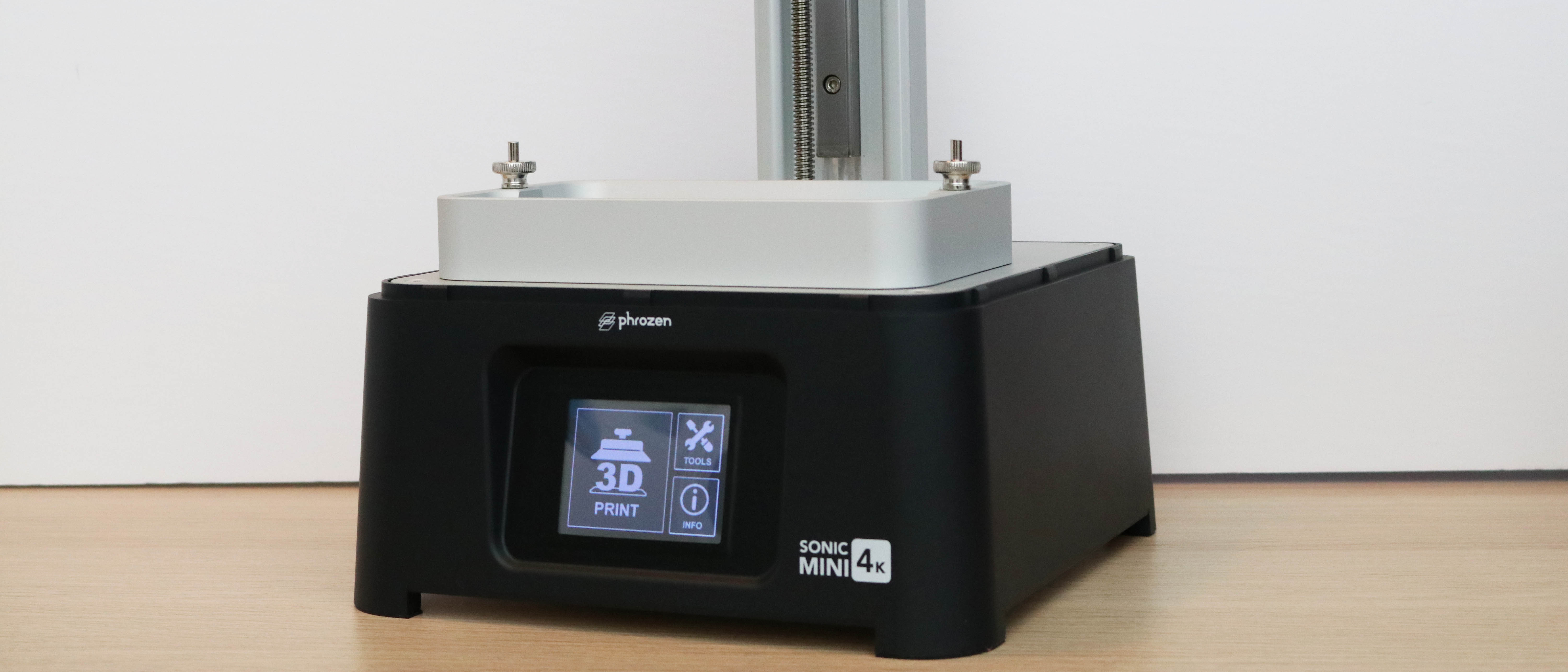 Phrozen Sonic Mini 4K Review High Resolution 3D Printing, Low Cost