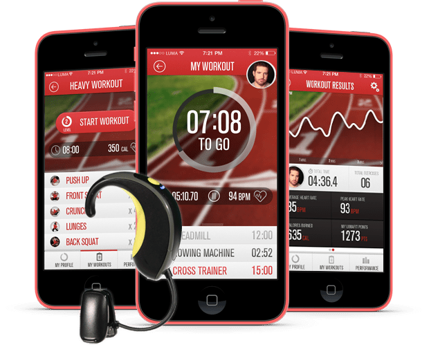 Kickstarter fitness Coach