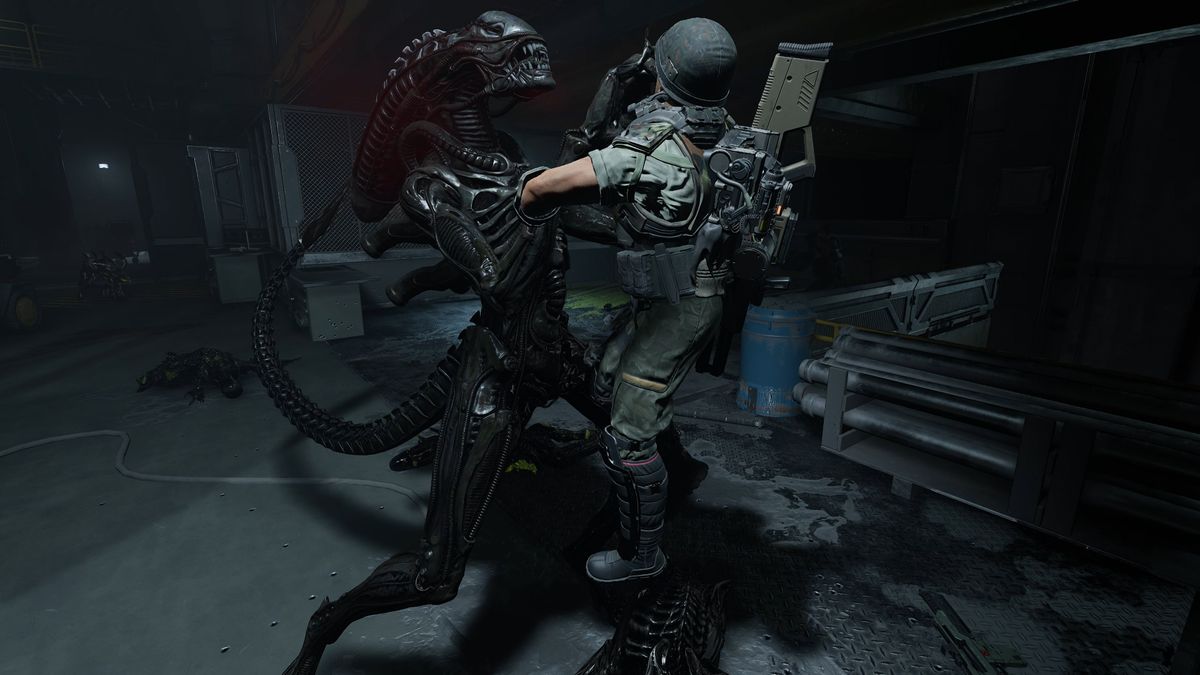 Captura de pantalla de Aliens: Fireteam Elite 2