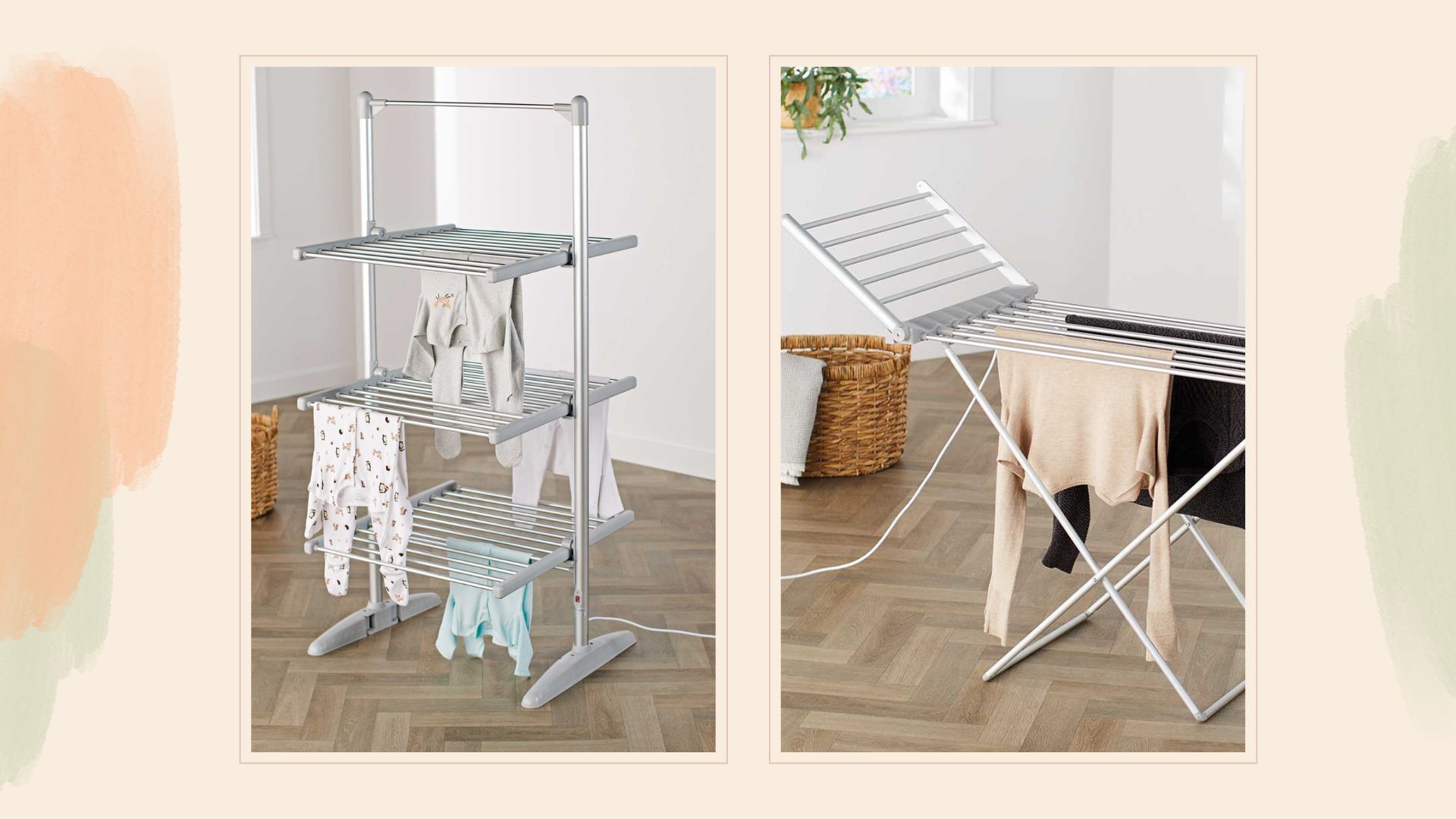 Don't miss the Aldi heated clothes airer it's back in stock Woman & Home