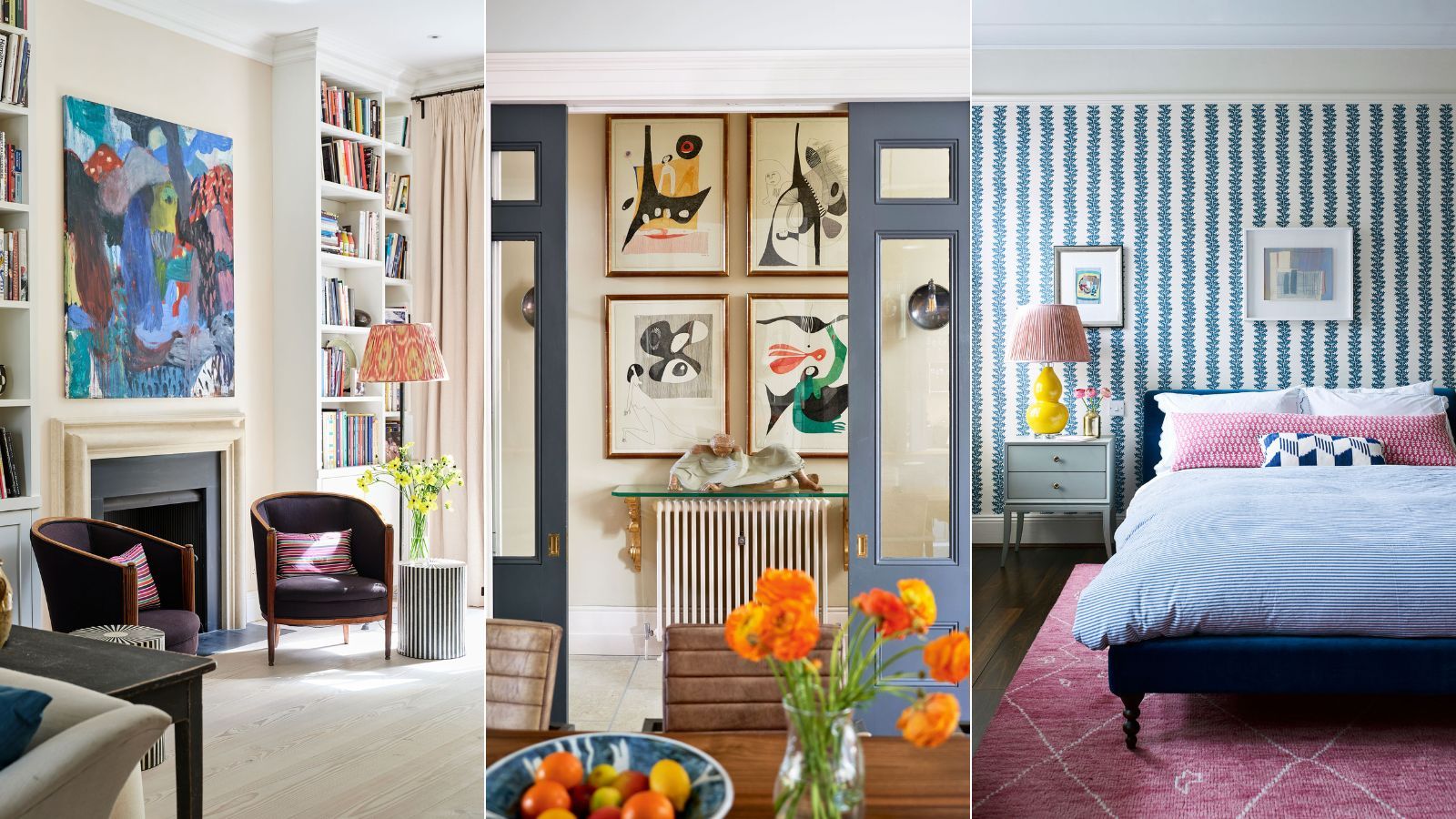 The subtle 'vertical decorating' technique designers use to make small