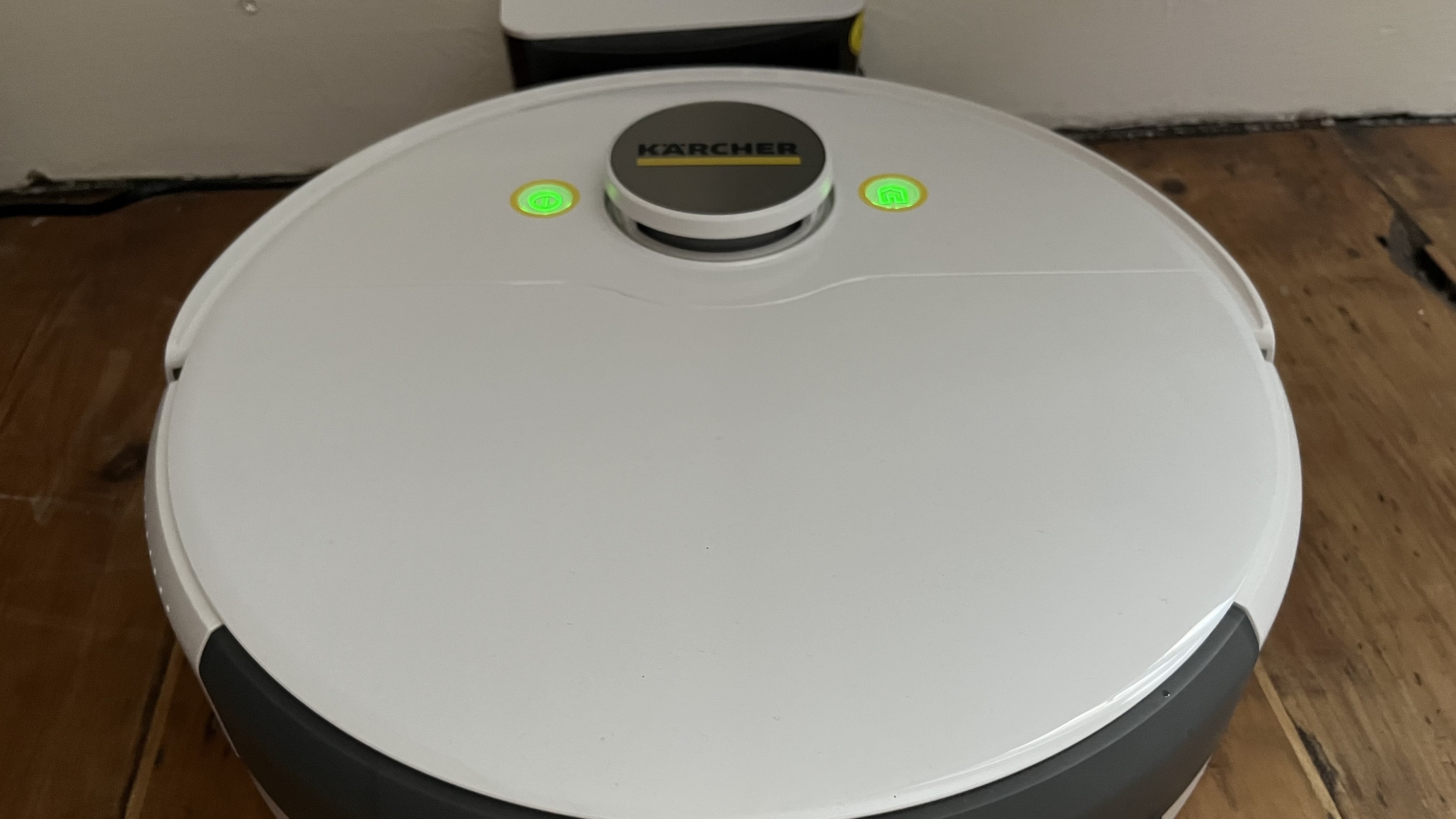 Karcher RCV 5 review a robot vacuum for when you're home TechRadar