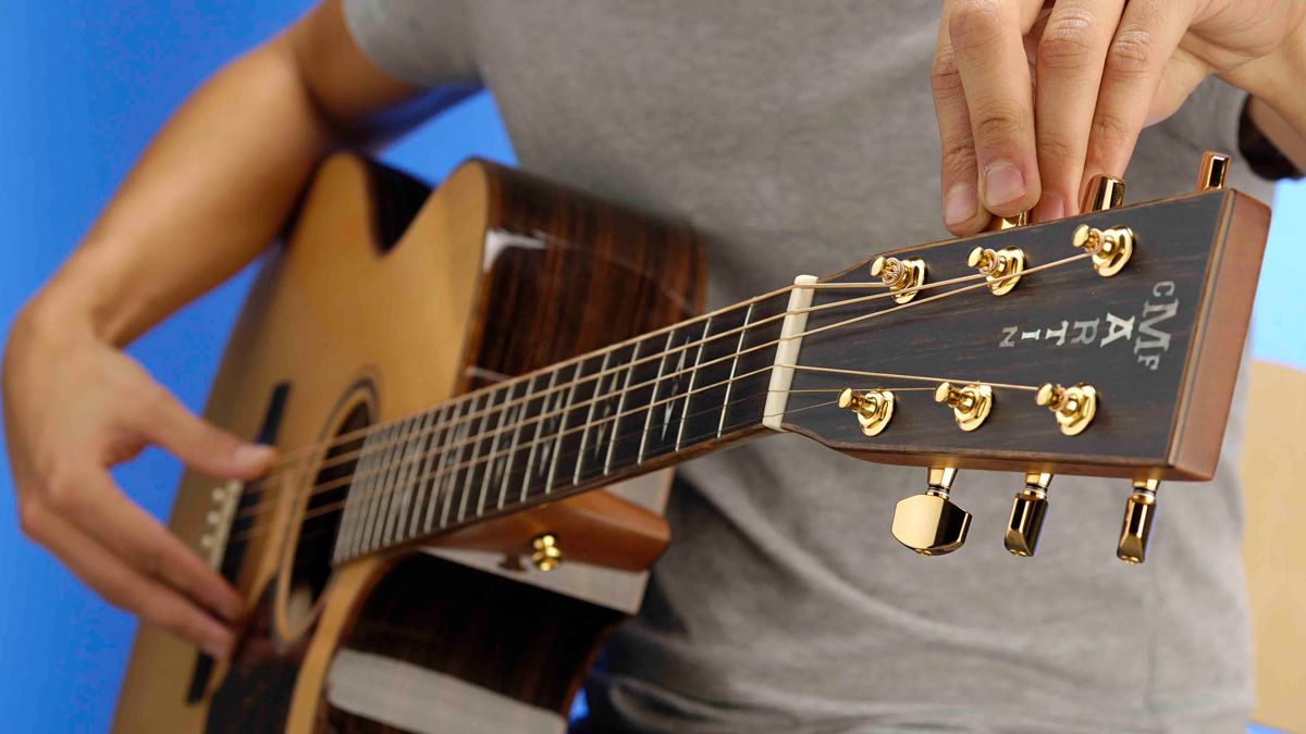 How to tune your guitar to drop D tuning by ear Guitar World