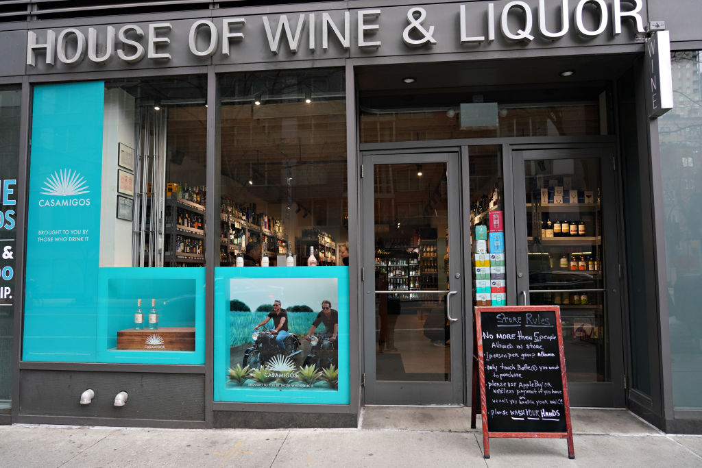 New York liquor stores are considered 'essential' businesses, will stay