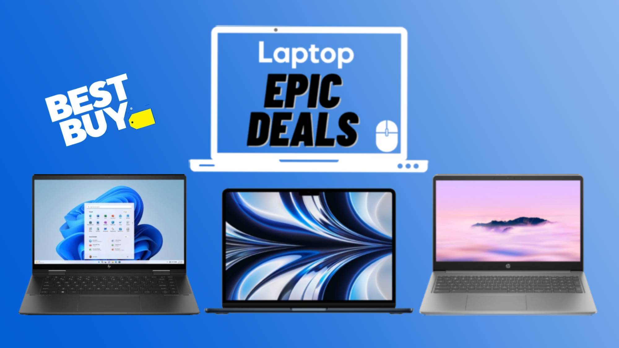 Top 9 laptop deals I from Best Buy's Presidents Day sale this