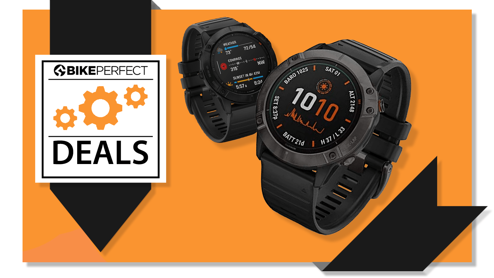 Get the Garmin Fenix 6X Pro Solar GPS smartwatch at its lowest price