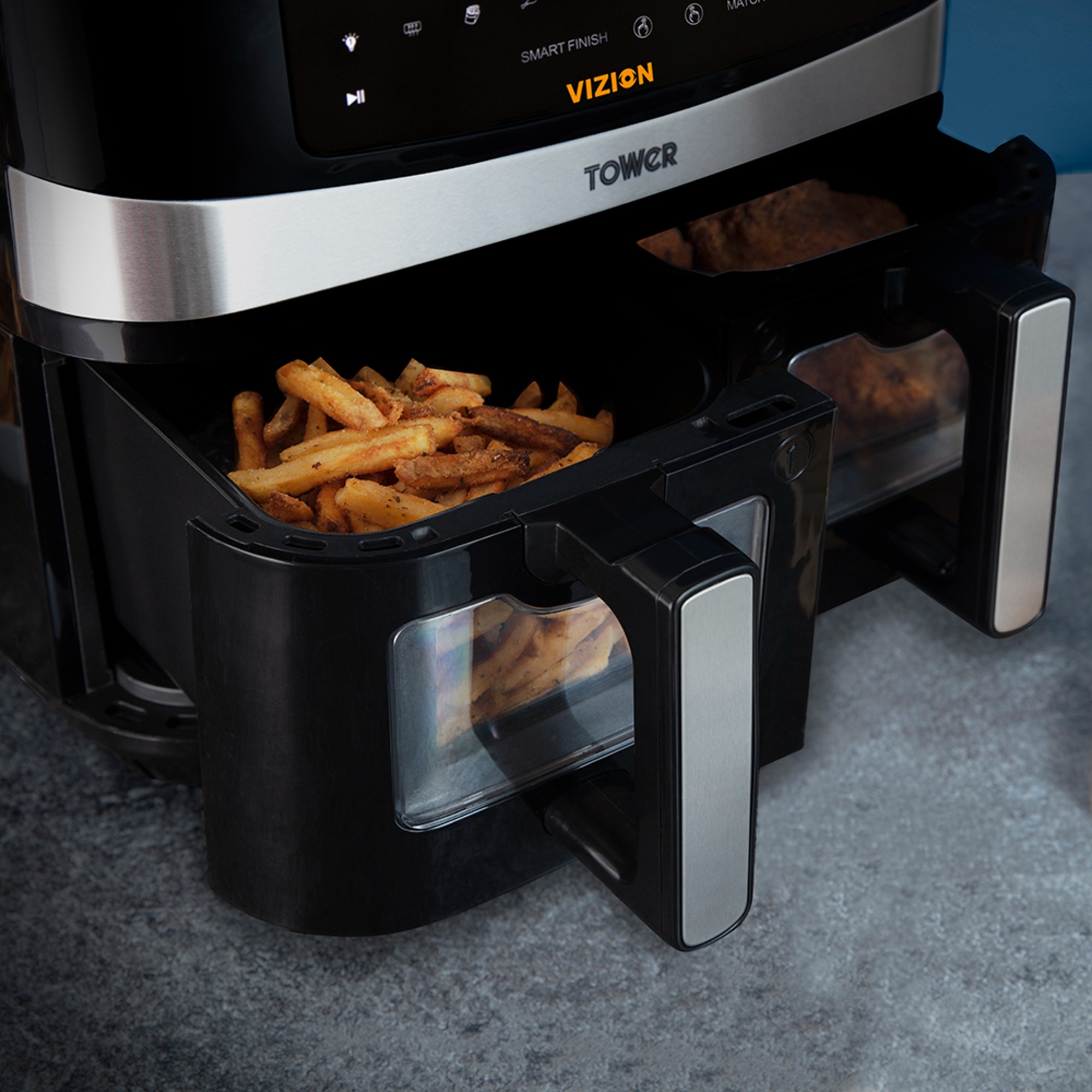 These Tower dualzone air fryers are new and in stock Ideal Home