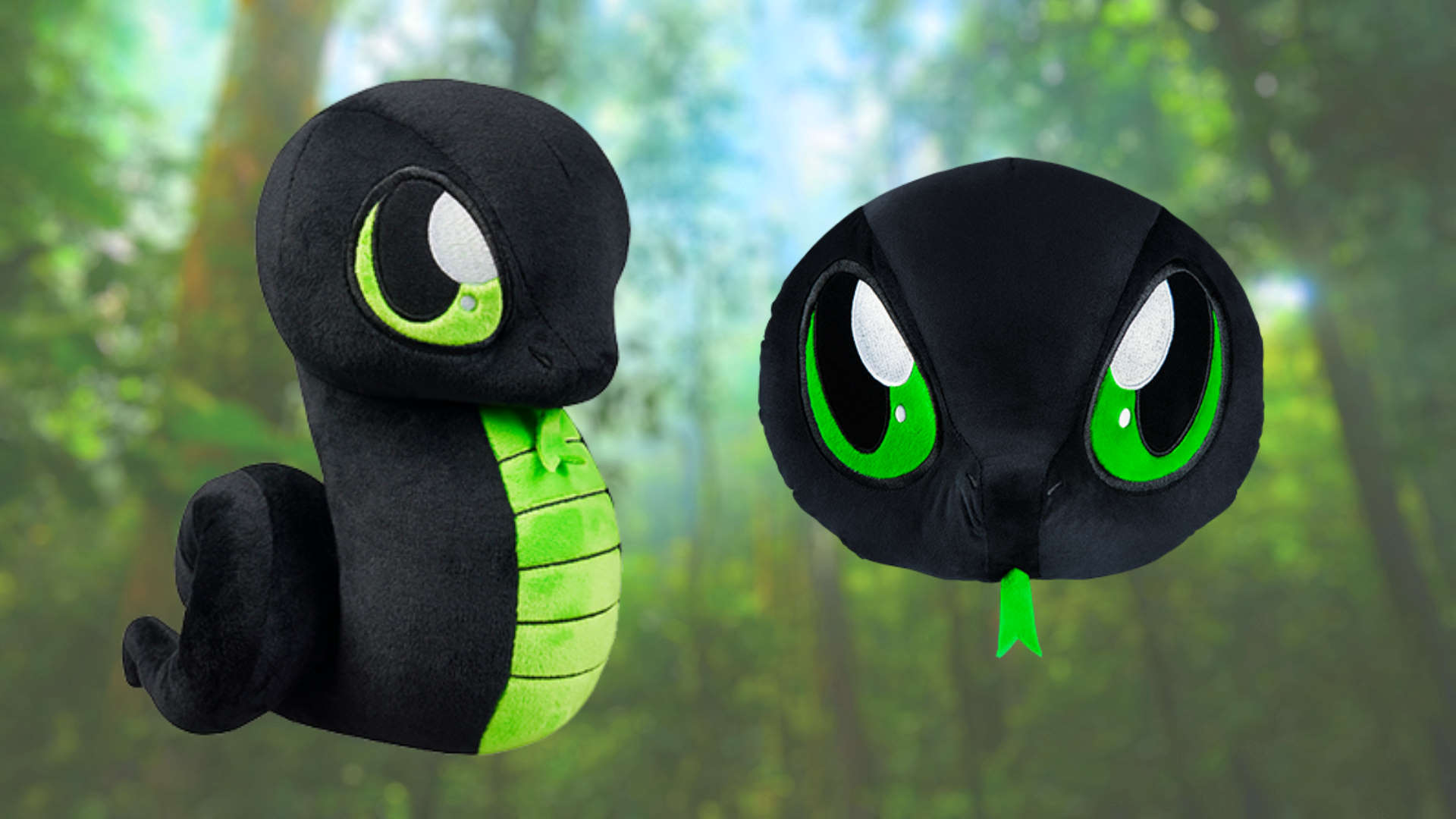 Sneki Snek gaming chair pillow supports your head and the environment