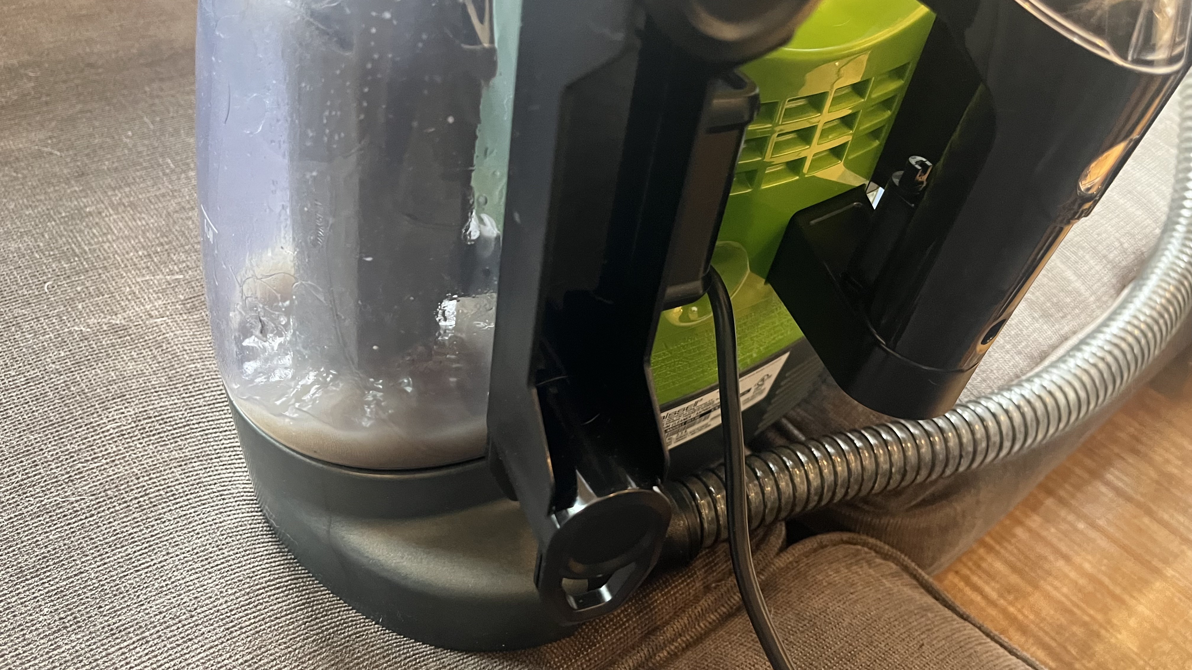 Bissell Little Green ProHeat Portable Carpet Cleaner review Top Ten