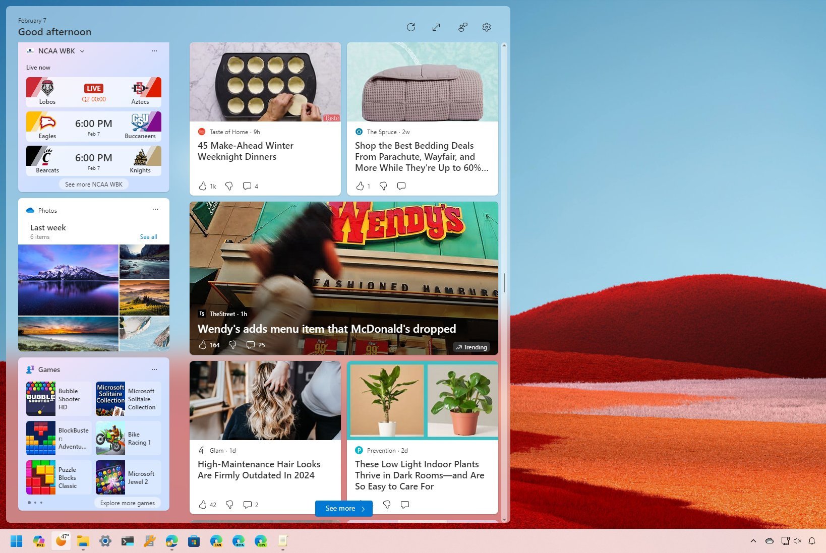 How to customize Widgets feed to see news you'll actually enjoy on