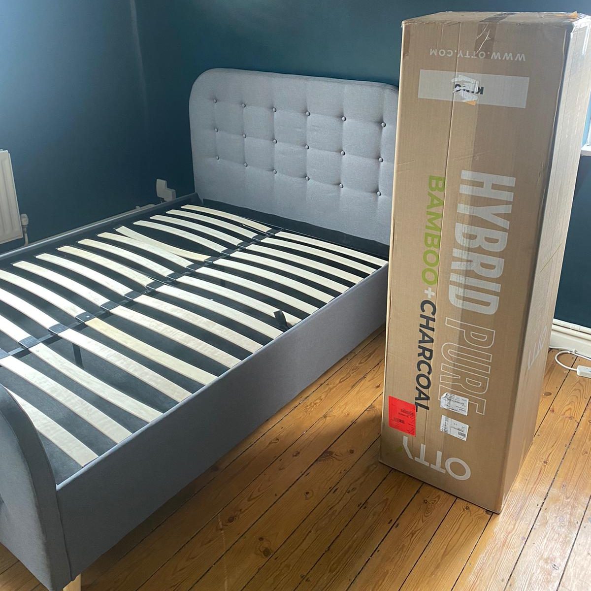 OTTY Pure Hybrid Bamboo and Charcoal mattress review Ideal Home