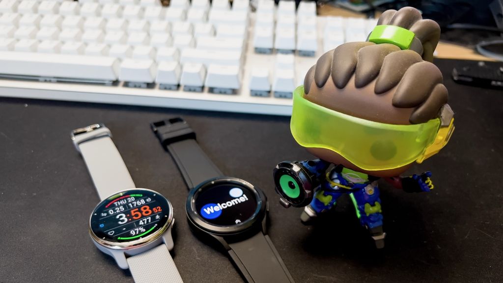 Garmin Venu 2 Plus vs. Samsung Galaxy Watch 4 Android Central