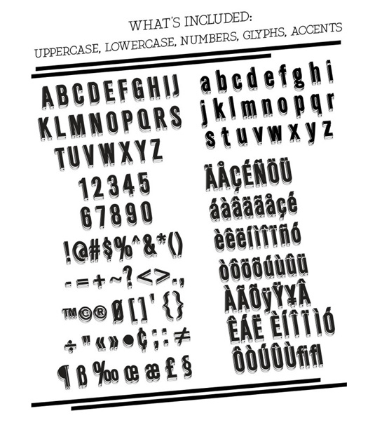 Font of the day Wafer Creative Bloq