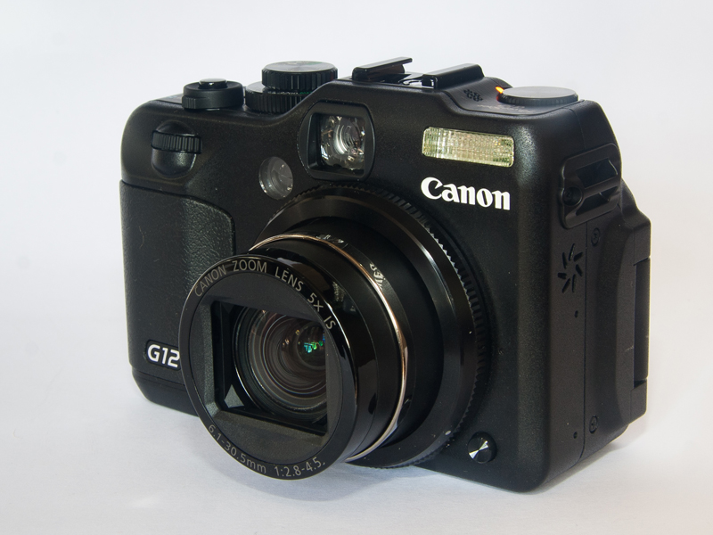 Canon G12 review TechRadar