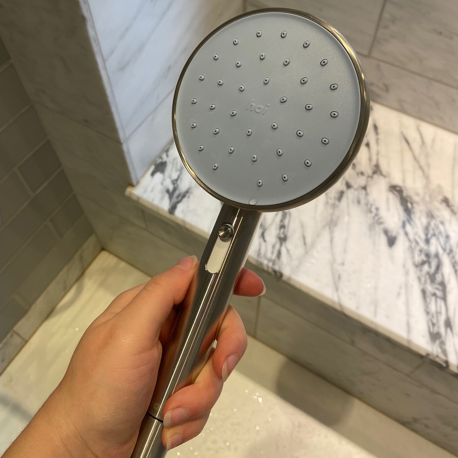 Hai Smart Showerhead review Real Homes