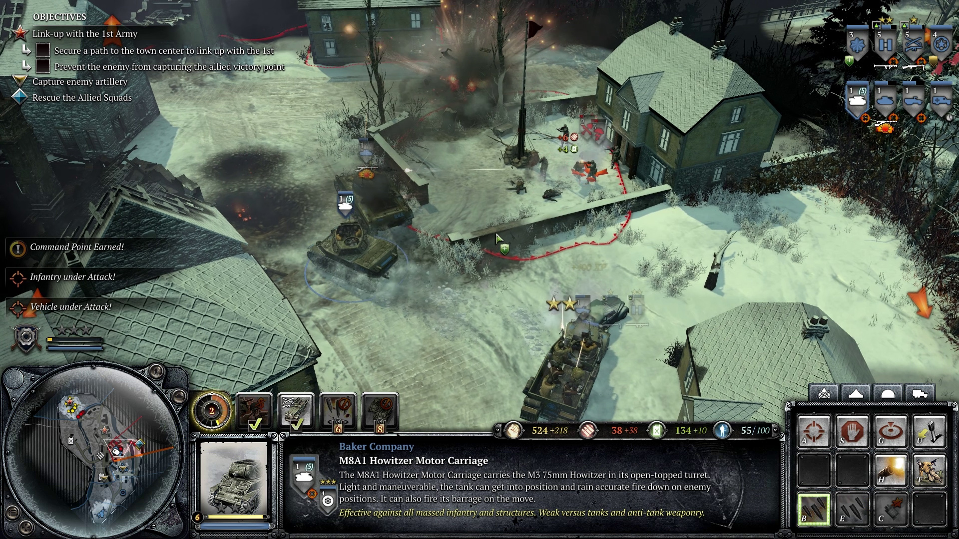 Company Of Heroes 2 Ardennes Assault Review Pc Gamer