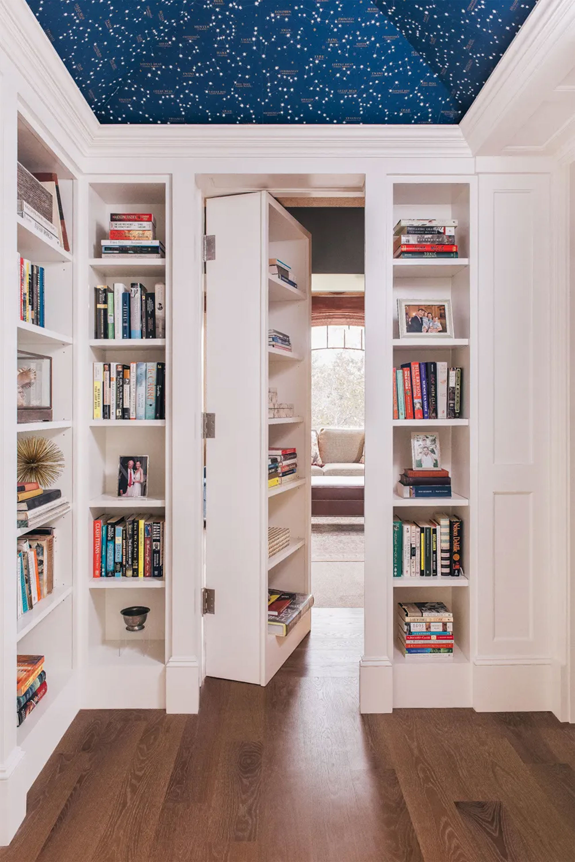 11 Hidden Door Ideas for Concealing Rooms and Storage Livingetc
