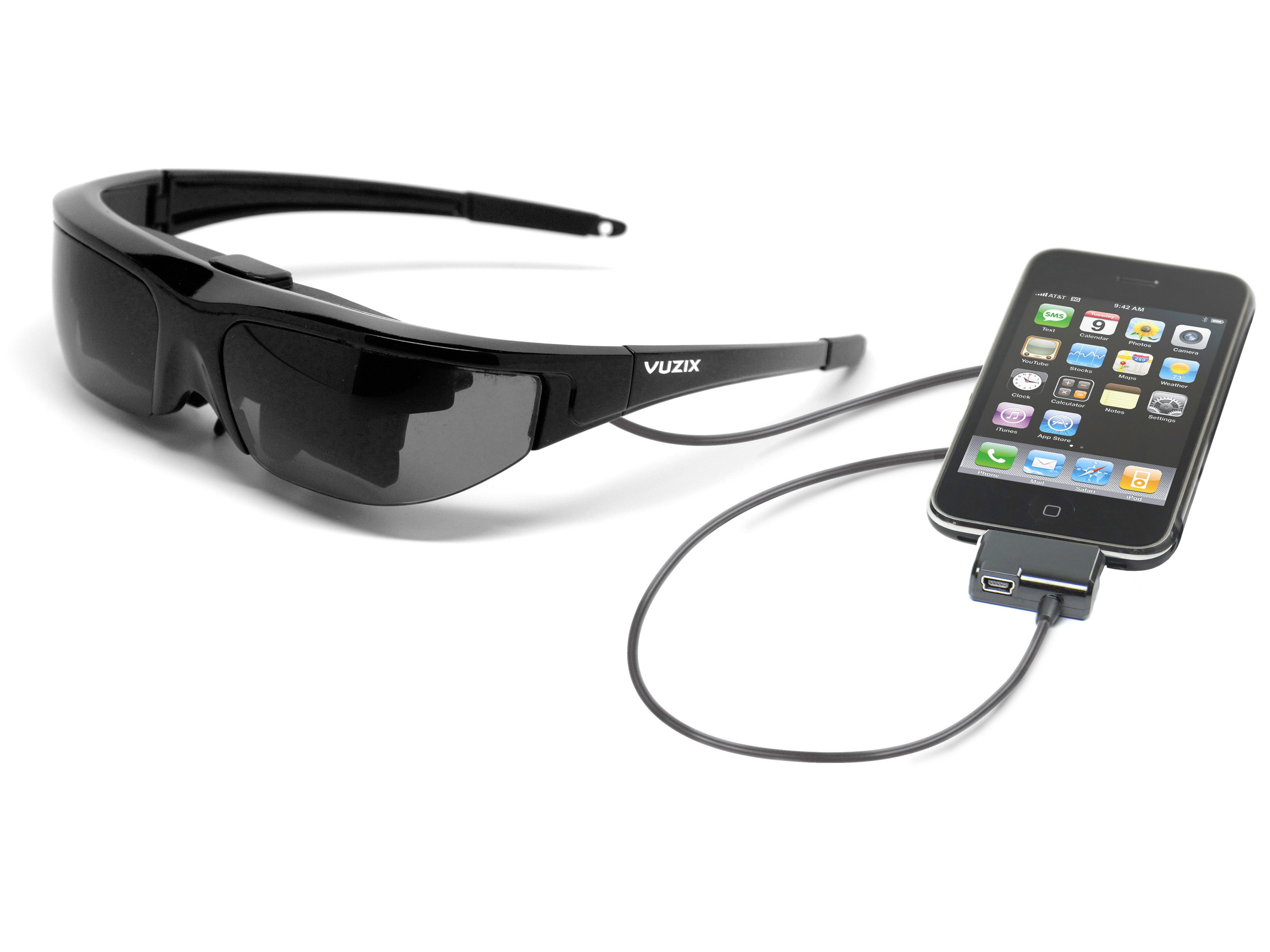 Vuzix video glasses now iPhone friendly TechRadar